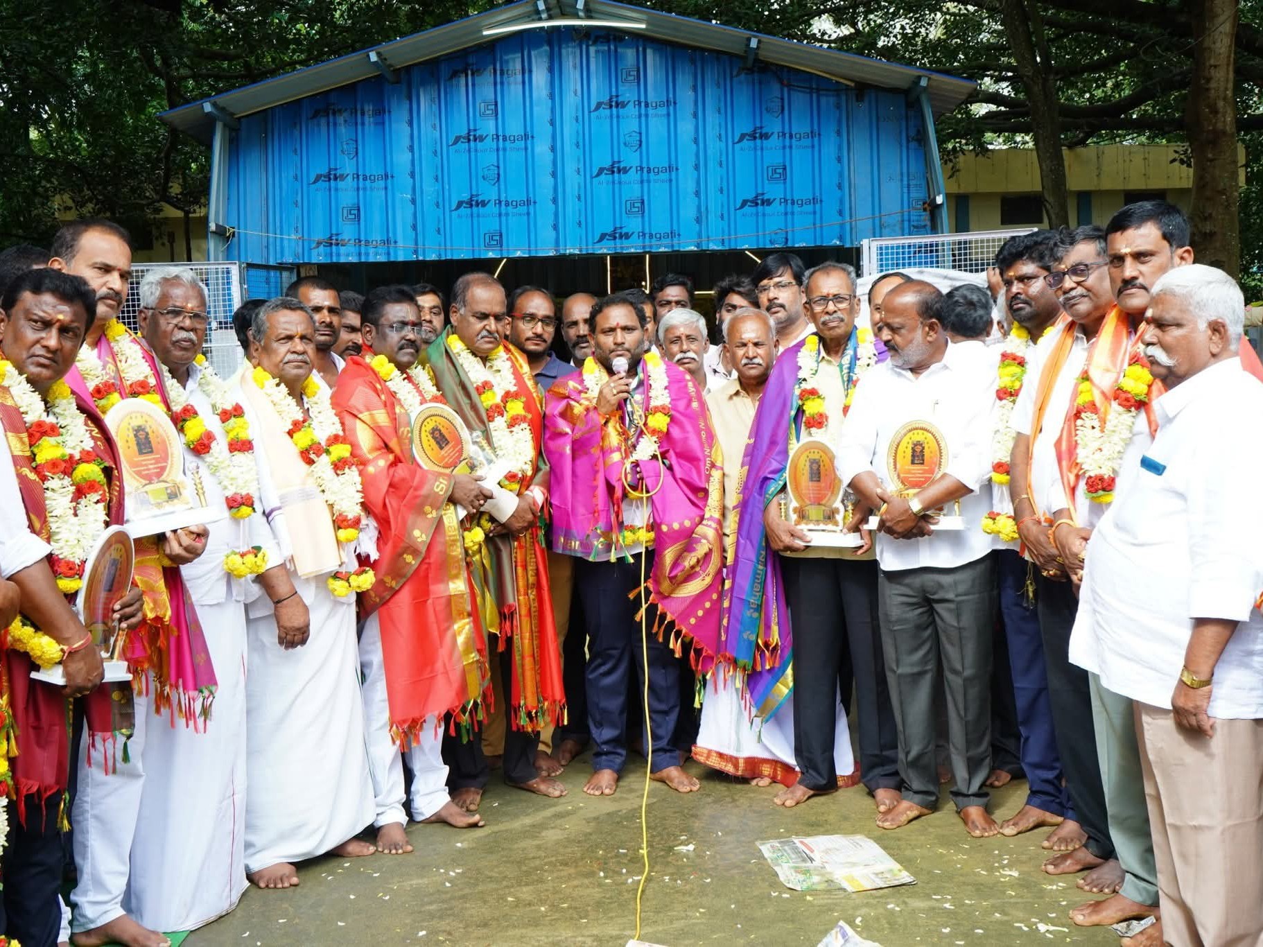 3.4 కోట్లతో నూతన ఆలయ నిర్మాణం: కంచర్ల