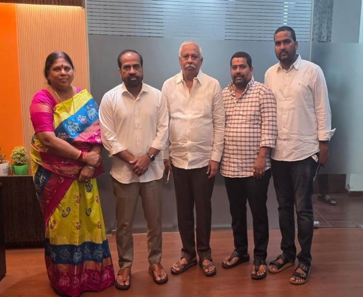 మంత్రి సత్య కుమార్ యాదవ్‌ను కలిసిన ఎమ్మెల్యే