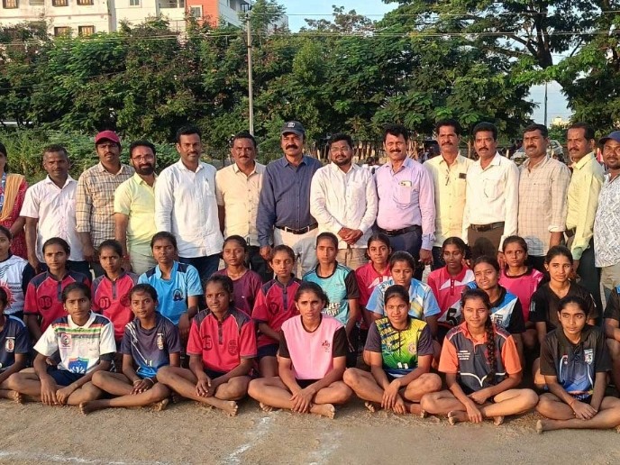 ఖోఖో పోటీలకు క్రీడాకారుల ఎంపిక
