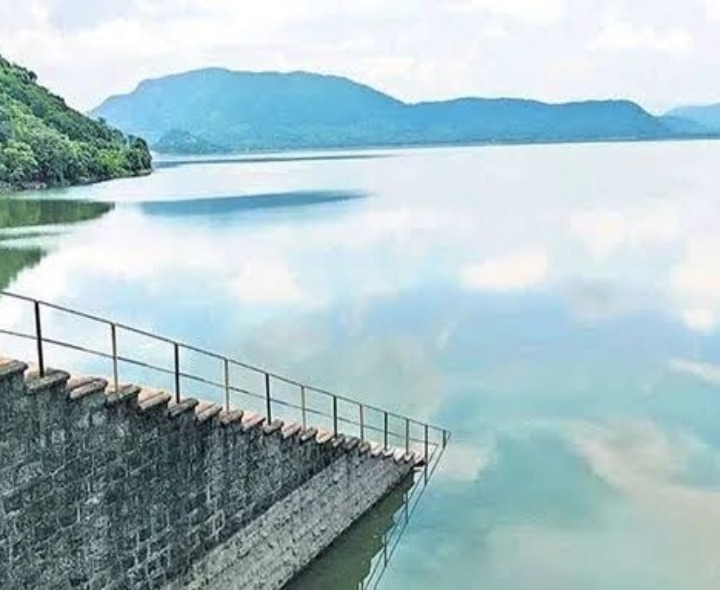 377.6 అడుగులకు చేరిన తాండవ నీటిమట్టం