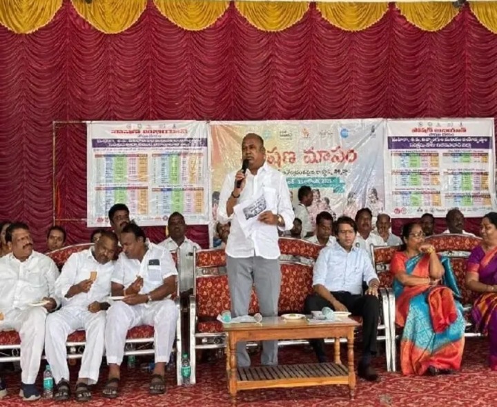 పోషణ మాసం కార్యక్రమంలో పాల్గొన్న MLA