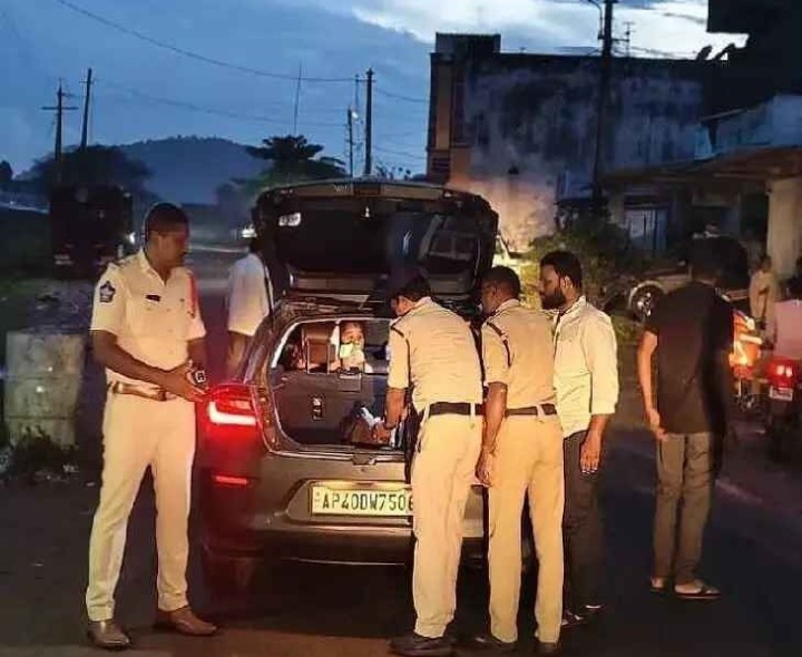 మావోయిస్టు బంద్ పిలుపు నేపథ్యంలో విస్తృత తనిఖీలు