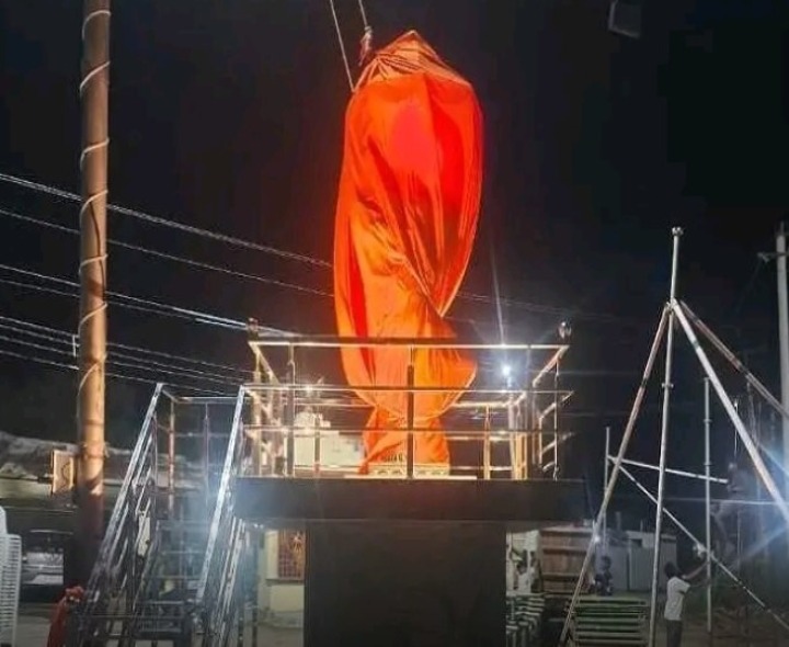 నేడు భగీరథ మహర్షి విగ్రహావిష్కరణ
