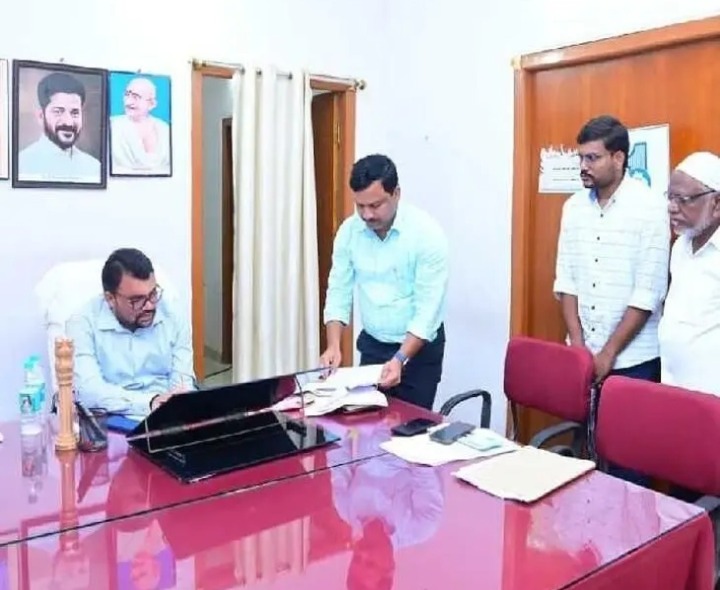 భూ భారతి దరఖాస్తులు వెంటనే పరిష్కరించాలి: కలెక్టర్