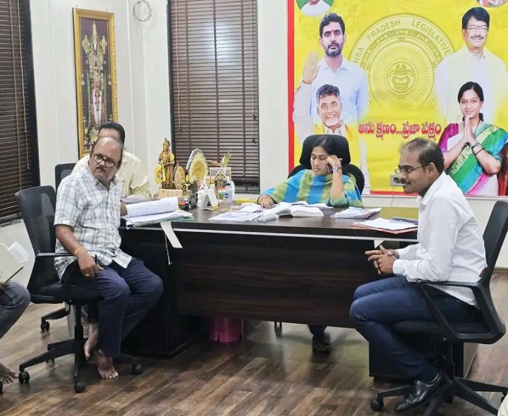 అప్రోచ్ రోడ్ల పనులు త్వరితగతిన పూర్తి చేయాలి: MLA
