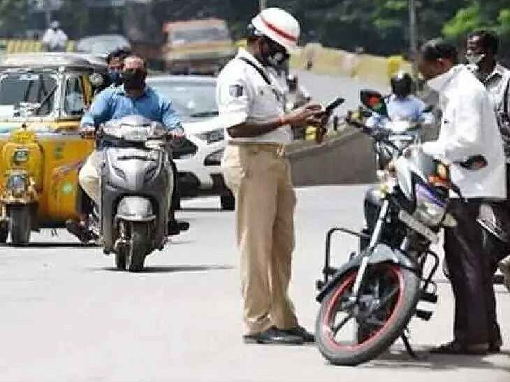 24 ట్రాఫిక్ ఉల్లంఘన కేసులు