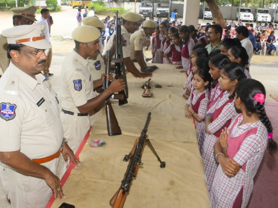 7వ బెటాలియన్‌లో ఓపెన్ హౌస్ కార్యక్రమం