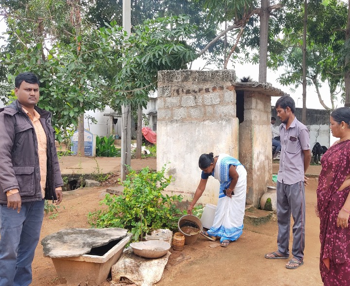 వల్లభ రావు పల్లి‌లో ‘డ్రైడే- ఫ్రైడే’ కార్యక్రమం
