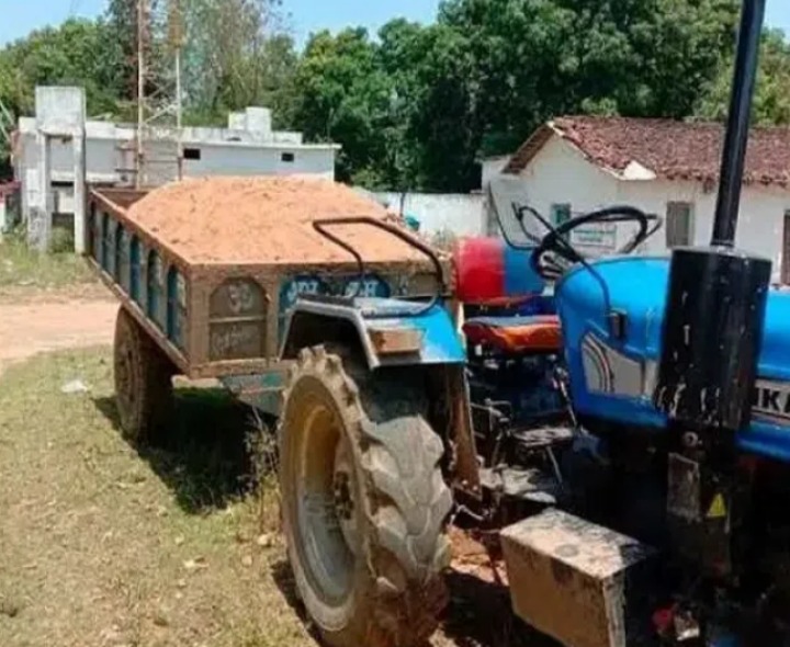 అధికారులకు తలనొప్పిగా ఇసుక లొల్లి