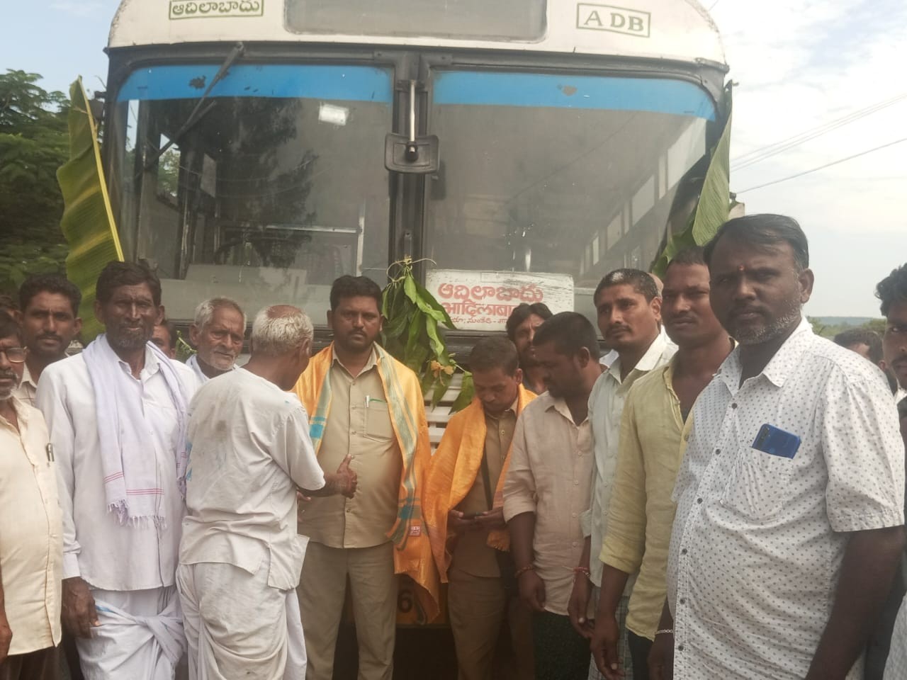 గుబిడి బస్సు…గ్రామస్తుల హర్షం