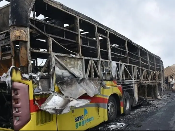 బస్సు ప్రమాదంలో 13 మంది తెలంగాణ వాసులు!