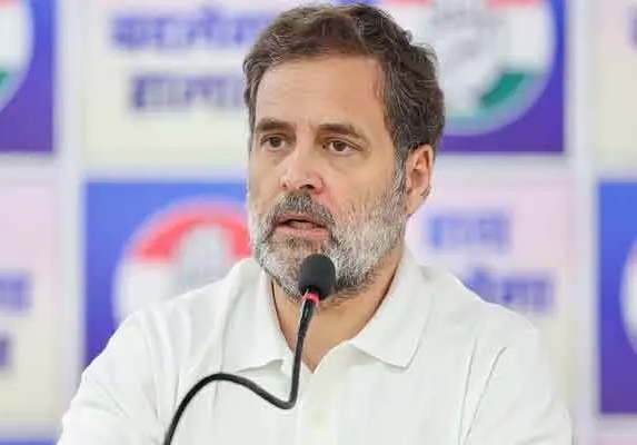 మృతుల కుటుంబాలకు రాహుల్ ప్రగాఢ సంతాపం