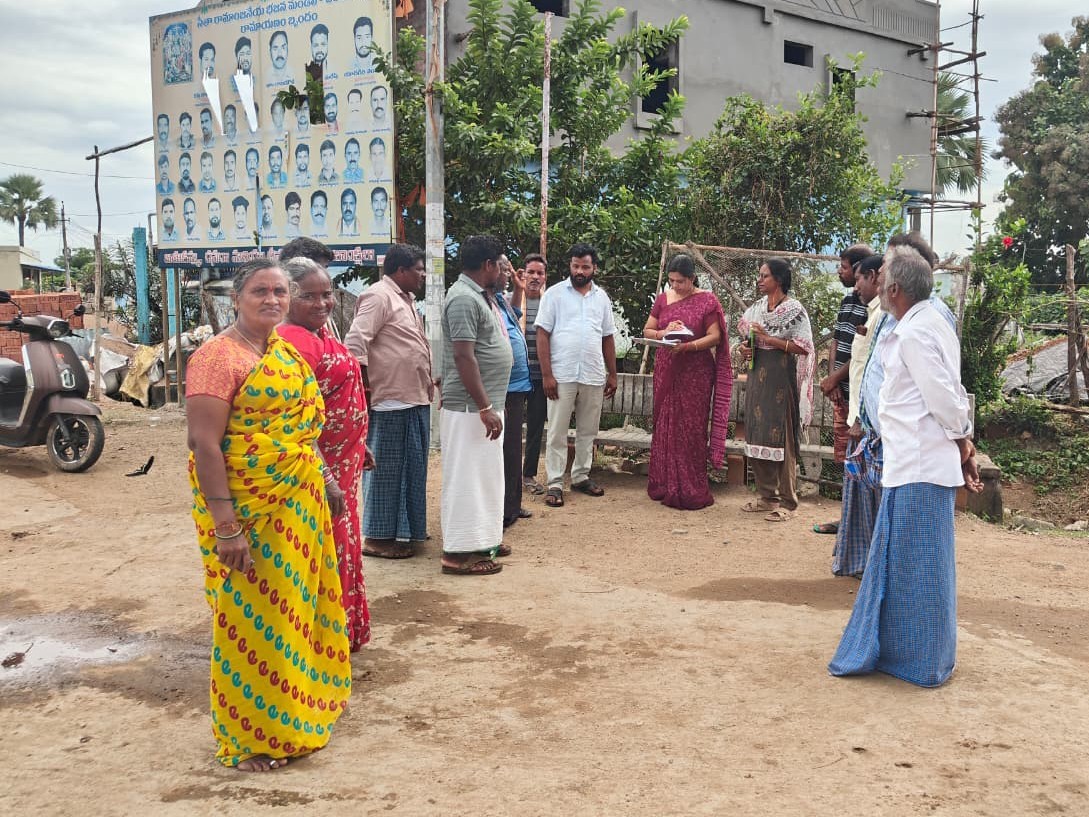 రైతులకు కిసాన్ కపాస్ యాప్ పై అవగాహన
