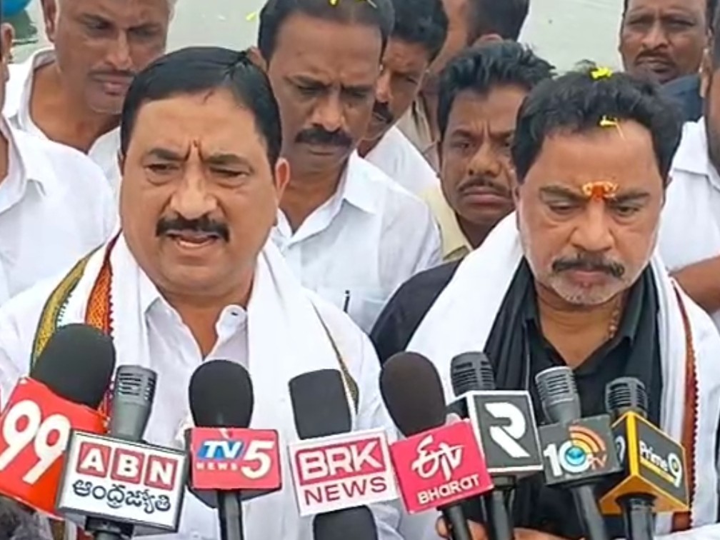 ‘కృష్ణా జలాలను బీటీపీ ప్రాజెక్టుకు తీసుకువచ్చి తీరుతాం’