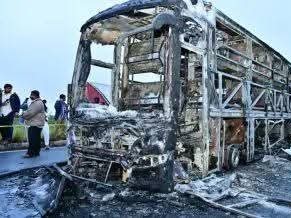 బస్సు ప్రమాద మృతులకు ఎమ్మెల్యే సంతాపం