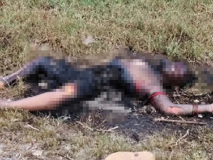 నవీపేట్ శివారులో మహిళ మృతదేహం