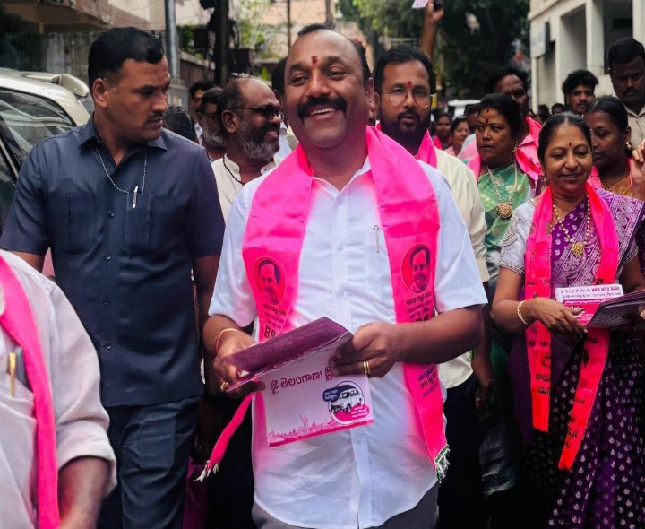 ‘భారీ మెజారిటీతో సునీతను గెలిపించాలి’