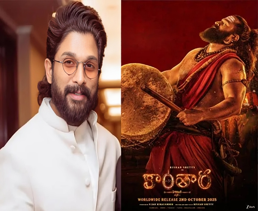 ‘కాంతార ఛాప్టర్-1’పై అల్లు అర్జున్ ప్రశంసలు