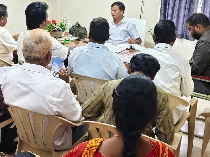 అప్రమత్తంగా ఉండండి: నాయుడుపేట MRO.!