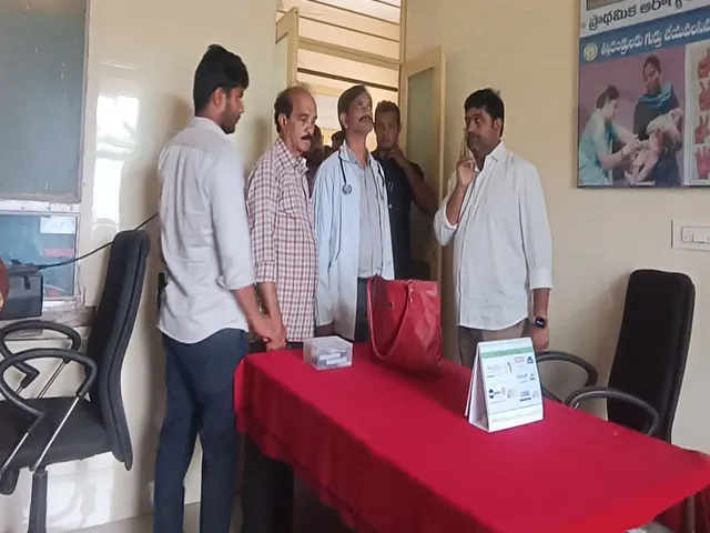 ప్రభుత్వ కార్యాలయాలను పరిశీలించిన ఎమ్మెల్యే