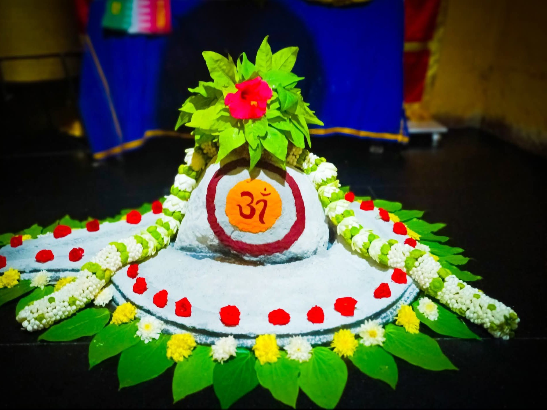 భస్మాలంకరణలో బుగ్గ రామలింగేశ్వరస్వామి