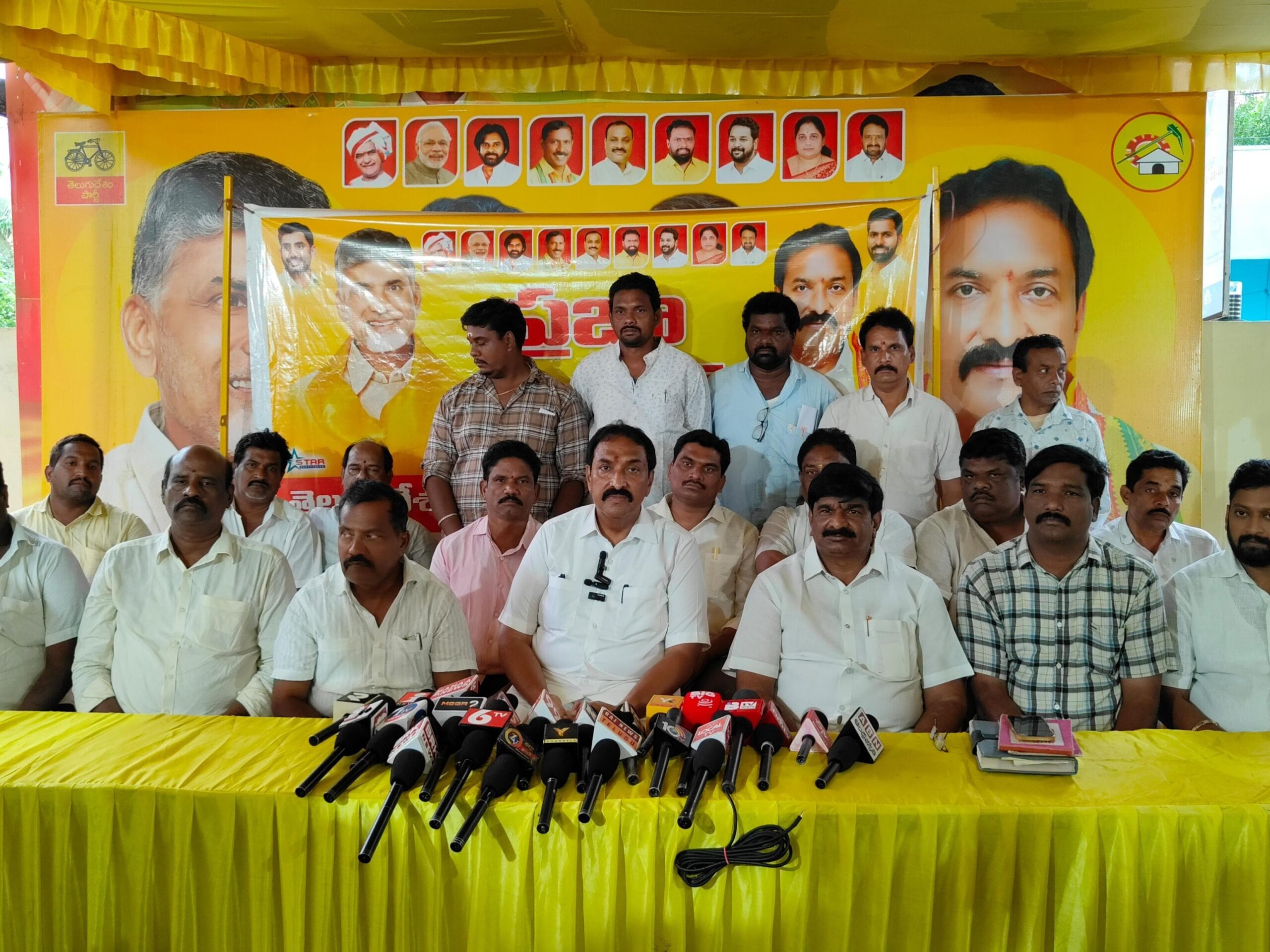 ‘రాష్ట్రాభివృద్ధిని చూసి ఓర్వలేకపోతున్న వైసీపీ’
