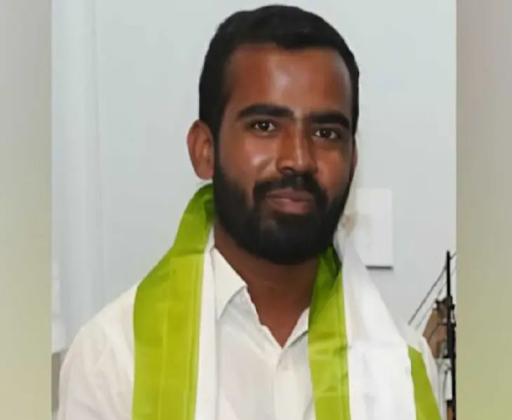జిల్లా జాగృతి యువజన అధ్యక్షుడిగా ఆదిల్