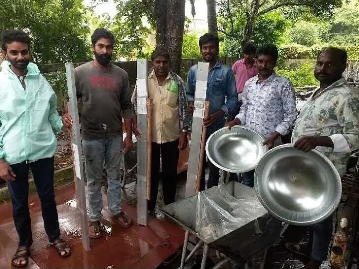 కందరవల్లిలో PM విశ్వకర్మ కిట్లు పంపిణీ
