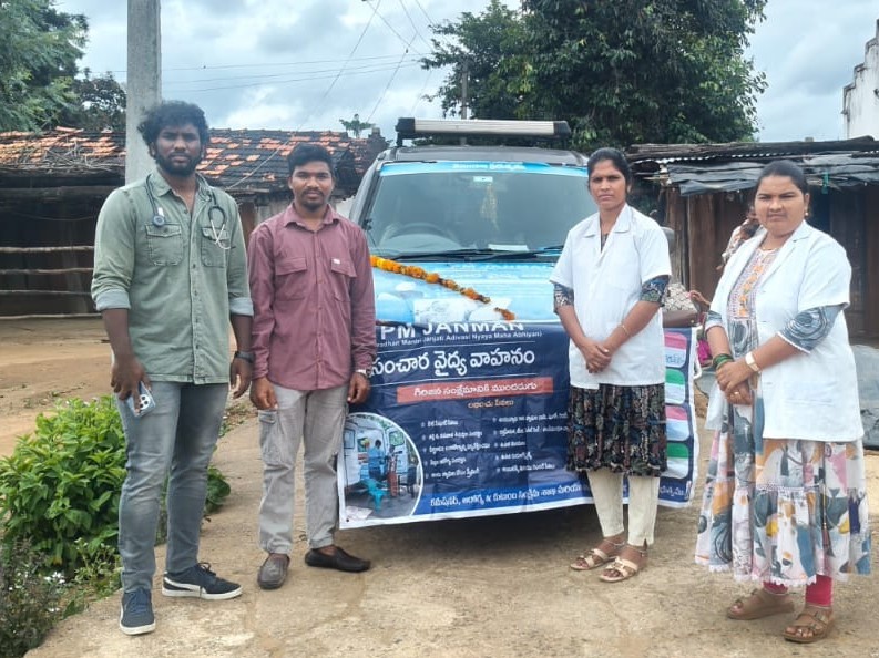 ఇచ్చోడలో  పీఎం జన్మన్ మెడికల్ క్యాంపు