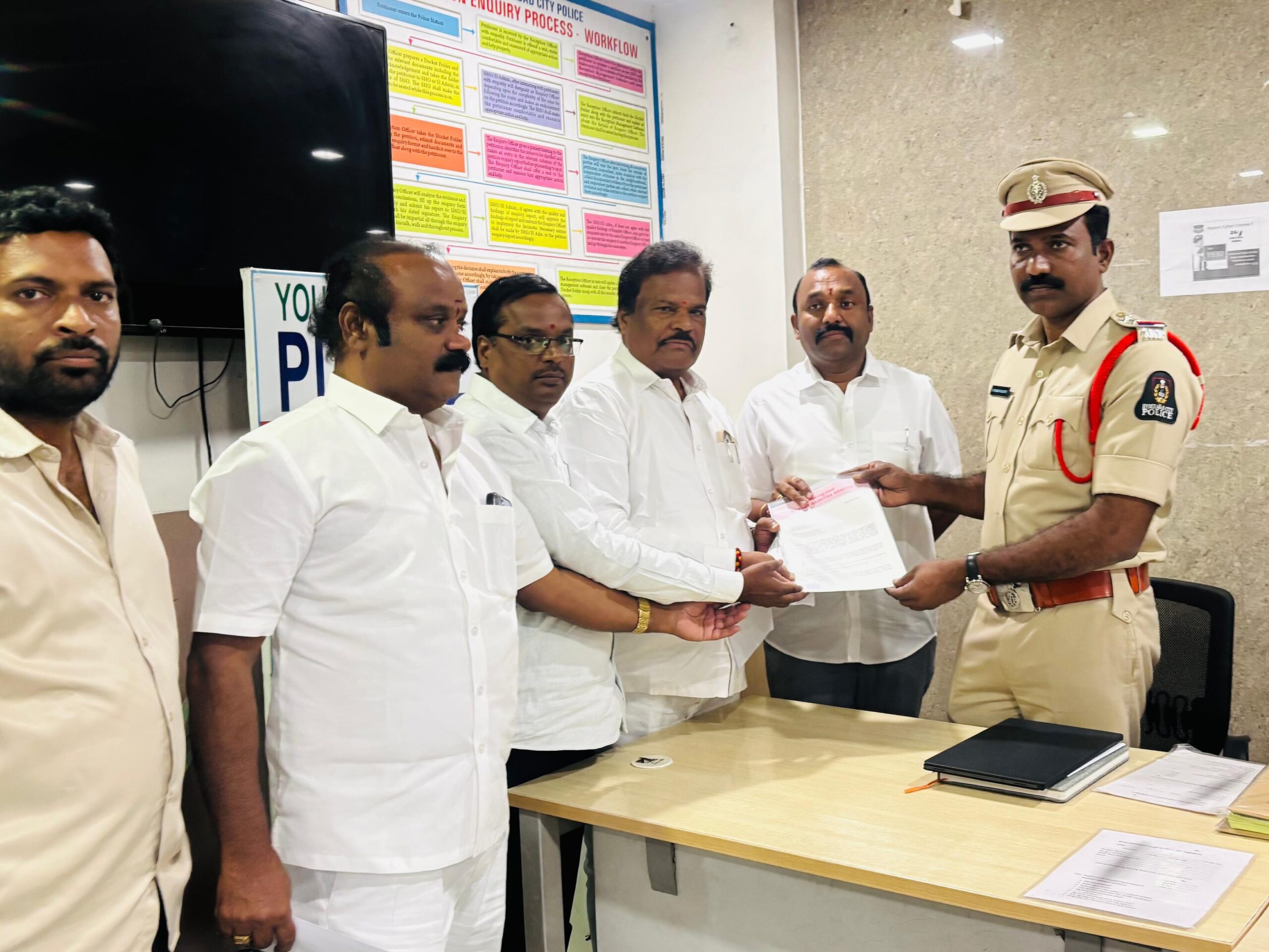 ‘గన్స్ ఉపయోగించిన వారిపై చర్యలు తీసుకోవాలి’