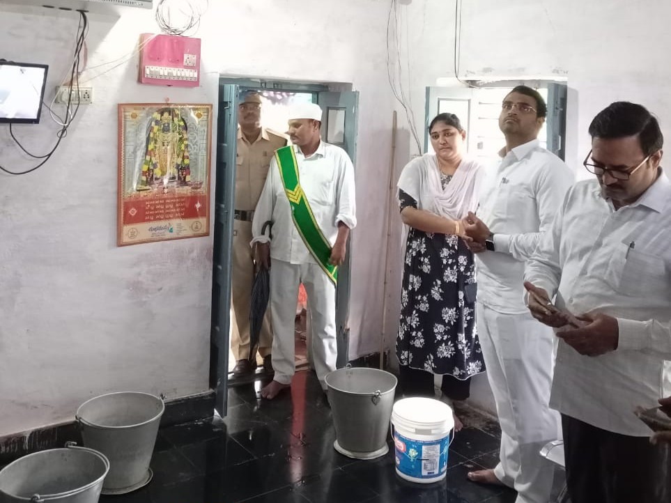 బాలసదన్‌ను ఆకస్మికంగా తనిఖీ చేసిన జడ్జి