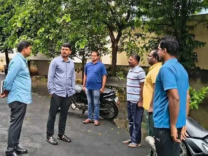 సెంట్రల్ క్రైమ్ PSను తనిఖీ చేసిన జిల్లా SP