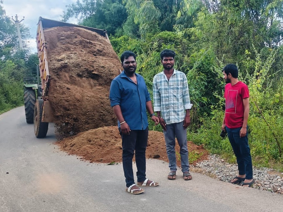 ‘రేగోడ్ గ్రామాభివృద్ధే ధ్యేయం’
