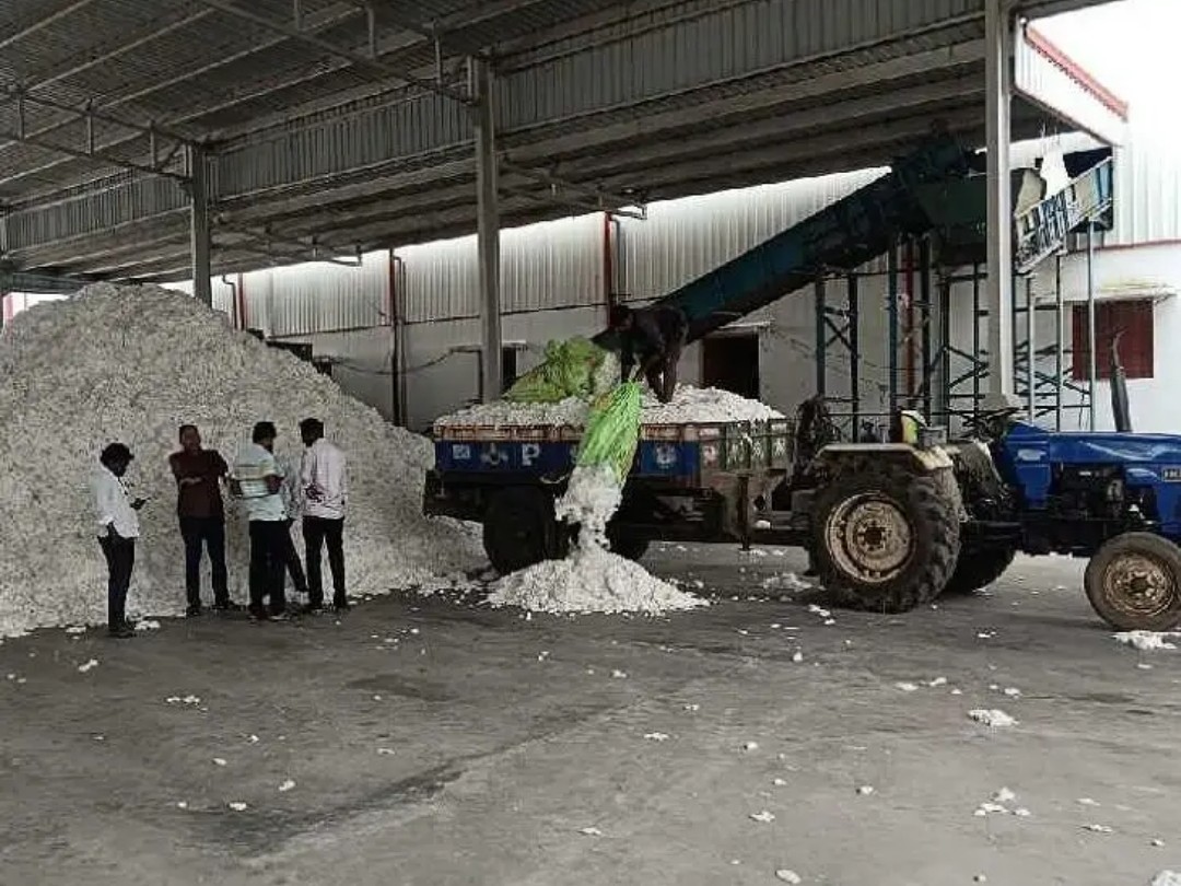 కొడంగల్ పరిసర ప్రాంతాల్లో వర్షం.. తడిసిన పత్తి