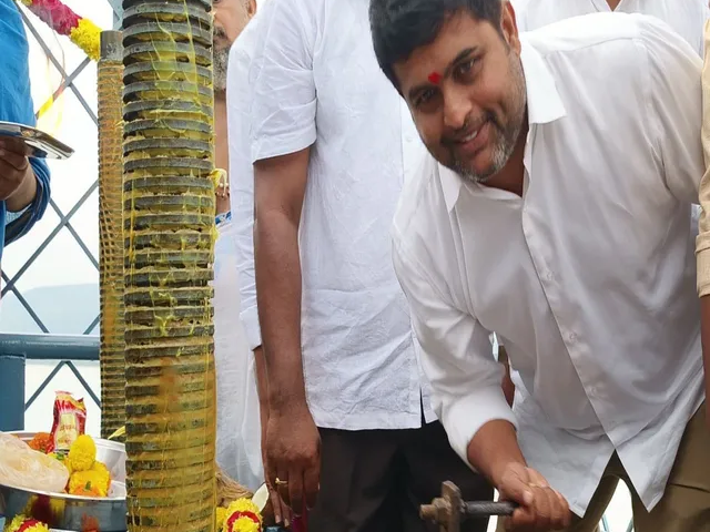 బుగ్గ వంక ప్రాజెక్టు నీటిని విడుదల చేసిన ఎమ్మెల్యే