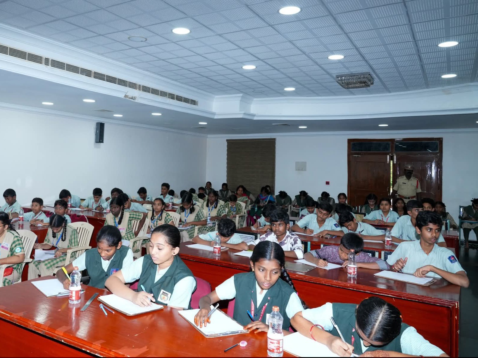 స్త్రీలు, పిల్లల రక్షణపై వ్యాసరచన, వక్తృత్వ పోటీలు