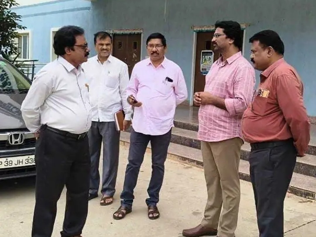 సదరం శిబిరాల కోసం స్థల పరిశీలన