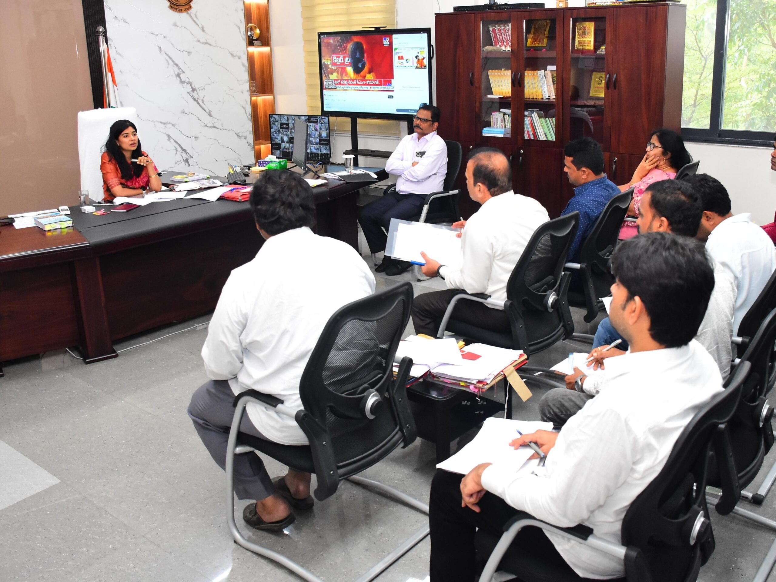 ‘కొనుగోళ్ల ప్రక్రియ సజావుగా సాగాలి’