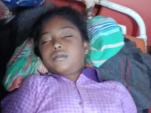 అనారోగ్యంతో  హడ్డుబంగి  ఆశ్రమ పాఠశాల విద్యార్థి మృతి