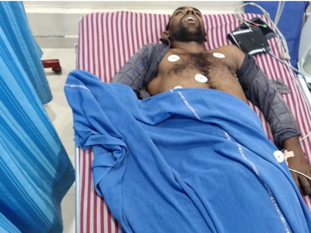 విద్యుదాఘాతంతో ఎలక్ట్రీషియన్ మృతి