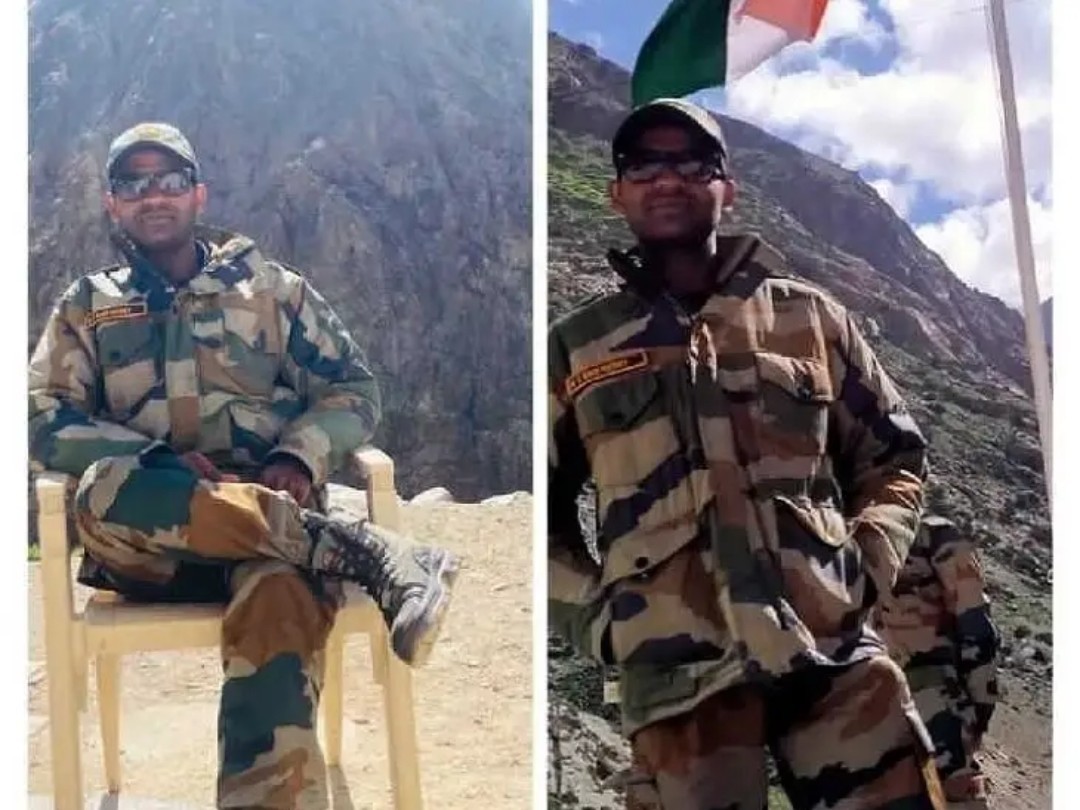 విషాదం.. ఆర్మీ జవాన్ మృతి