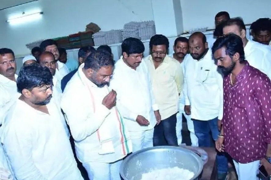 తాండూరులో రాష్ట్ర మంత్రి తనిఖీ