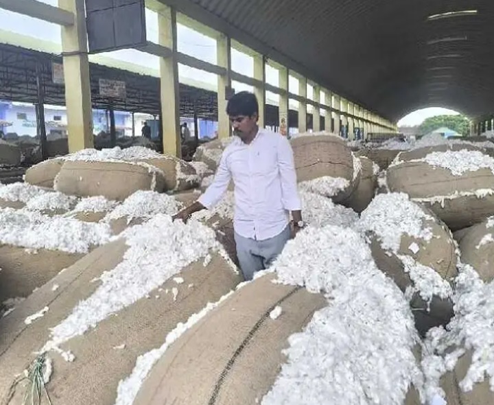 ఆదోని వ్యవసాయ మార్కెట్‌లో ధరలు తగ్గుముఖం