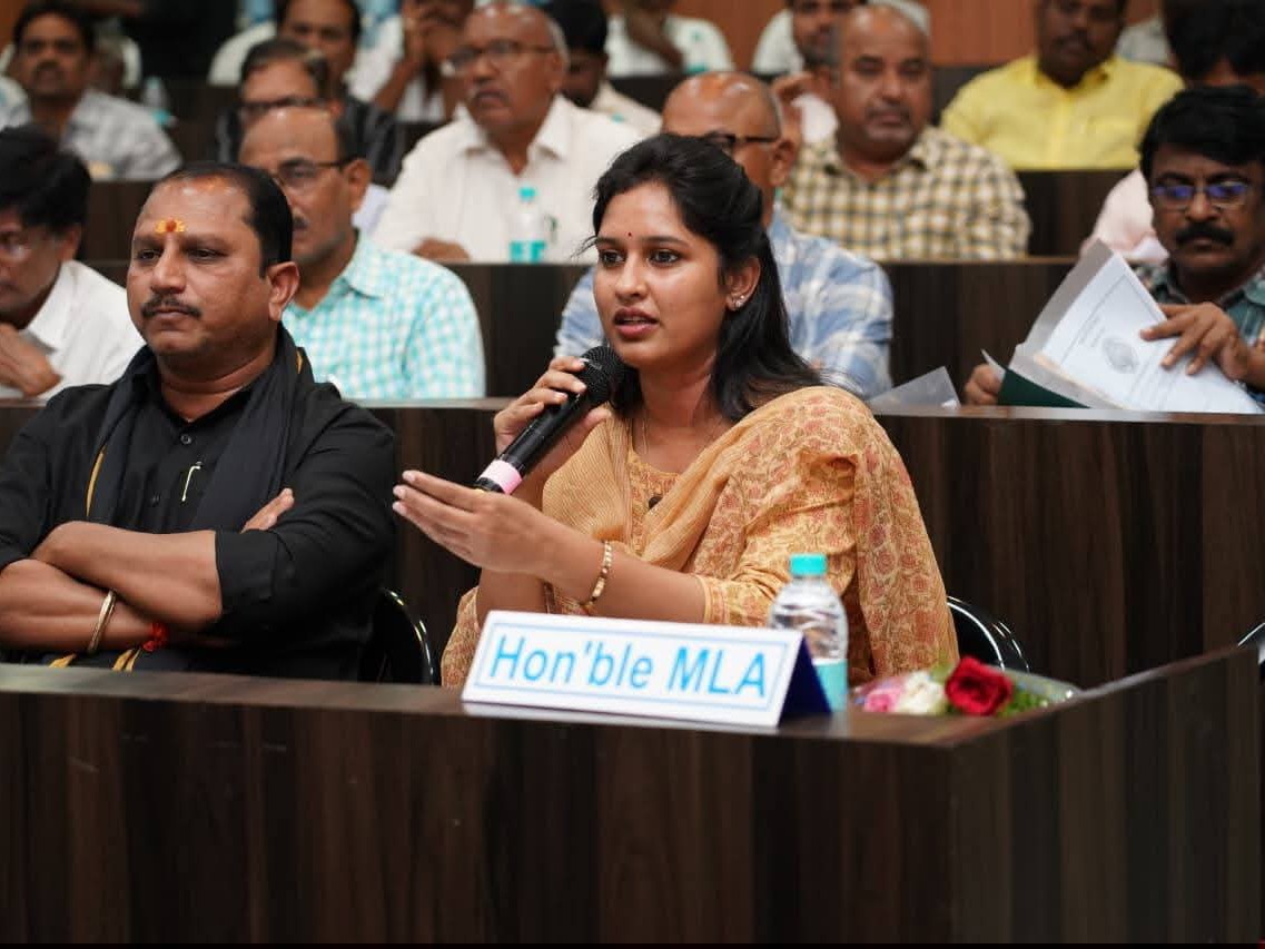 రూ.5.20 కోట్లు మంజూరుపై ఎమ్మెల్యే హర్షం