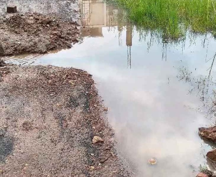 అస్తవ్యస్తంగా తయారైన జగనన్న కాలనీ