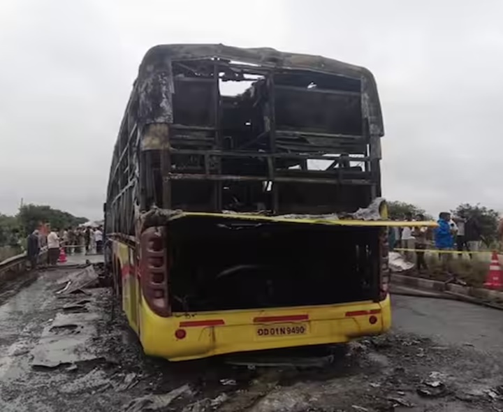FLASH: బస్సు ప్రమాదంలో కీలక విషయాలు