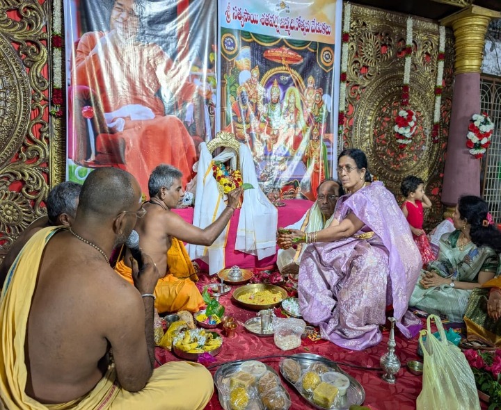 వైభవంగా హనుమత్ కల్యాణోత్సవం