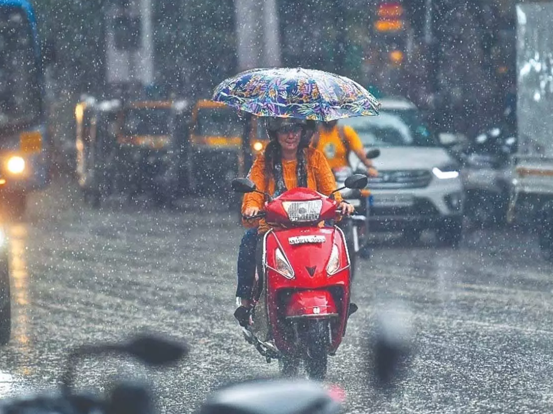 అత్యధికంగా నిడమనూరులో వర్షం