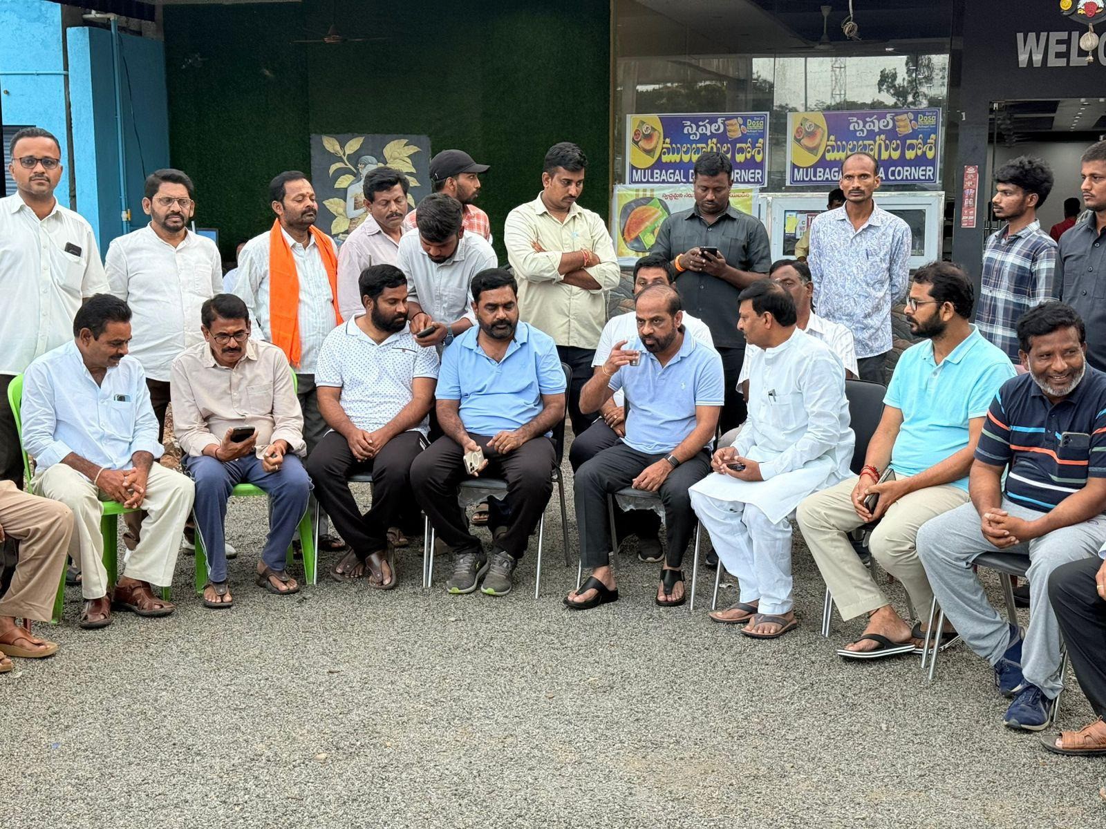 మంత్రి సత్యకుమార్ కాఫీ చిట్ చాట్