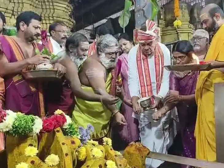నాగుల చవితి వేడుకలు ప్రారంభించిన ఎమ్మెల్యే మండలి